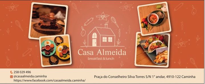 Casa Almeida — Breakfast & Lunch
