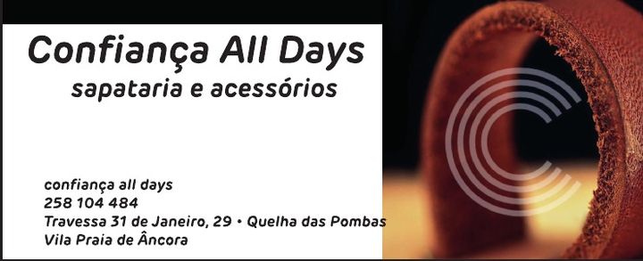 Confiança All Days — Sapataria