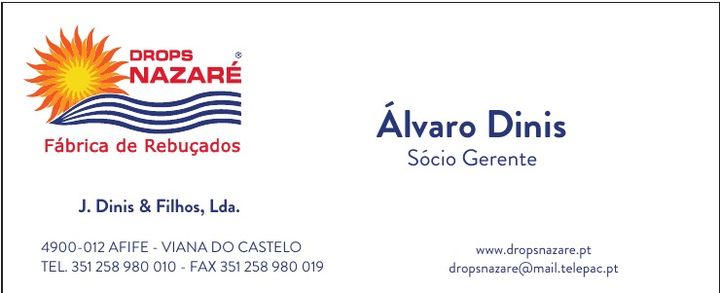 Drops Nazaré — Fábrica de Rebuçados