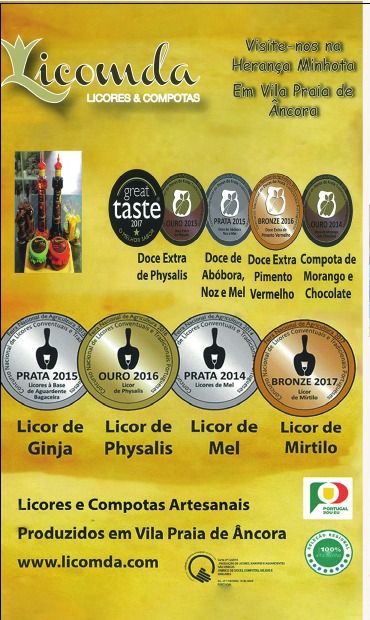 Licomda — Licores e Compotas