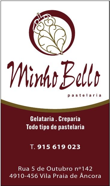 Minho Bello — Pastelaria