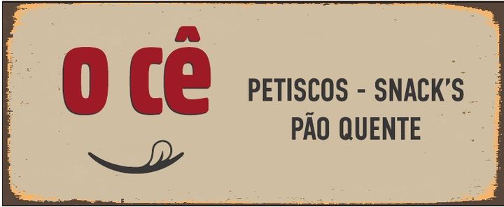 O Cê — Petiscos