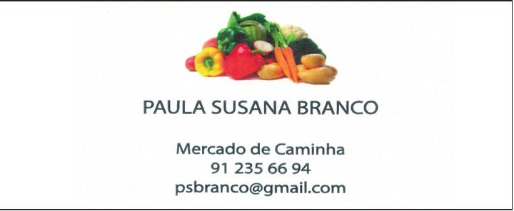 Paula Susana Branco — Mercado de Caminha
