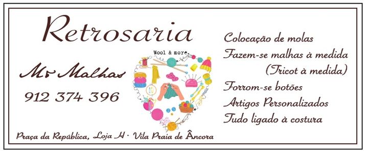 Retrosaria M.ª Malhas