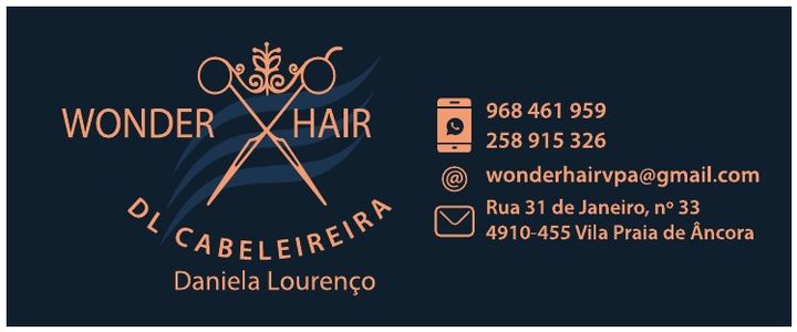 Wonder Hair — Daniela Lourenço