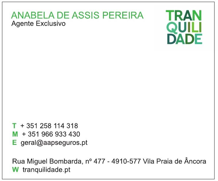 Anabela de Assis Pereira — Tranquilidade