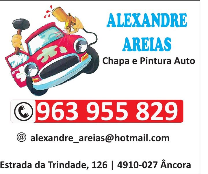 Alexandre Areias — Chapa e Pintura Auto