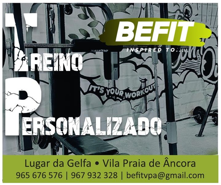 BeFit — Treino Personalizado