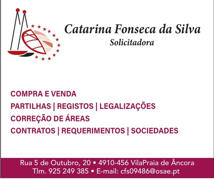 Catarina Fonseca da Silva — Solicitadora