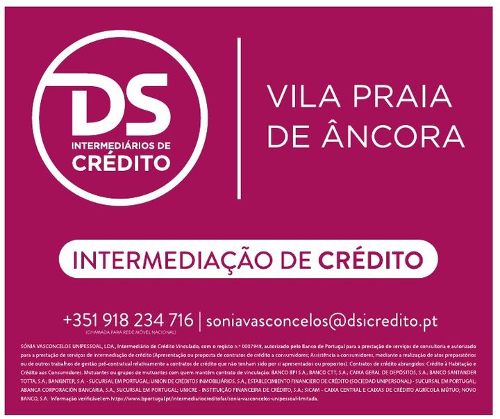 DS Intermediários de Crédito — Vila Praia de Âncora