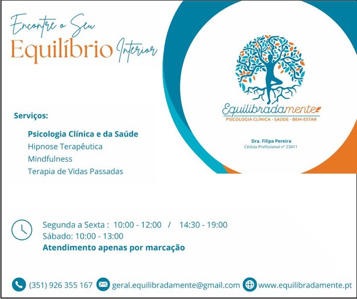 Equilibradamente — Psicologia Clínica