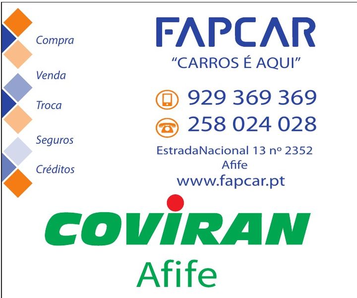 Fapcar · Coviran Afife
