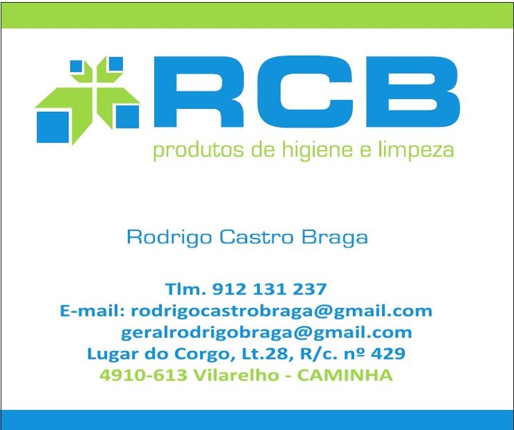RCB — Produtos de Higiene e Limpeza