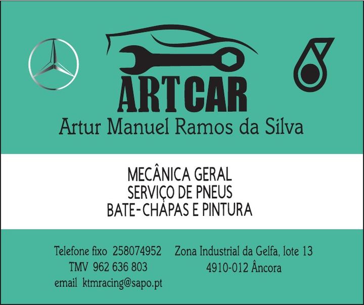 Art Car — Artur Manuel Ramos da Silva