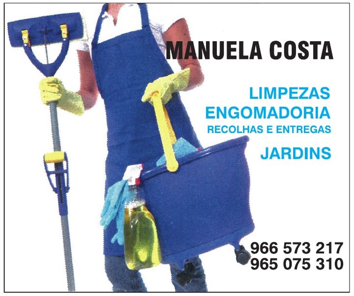 Manuela Costa — Limpezas