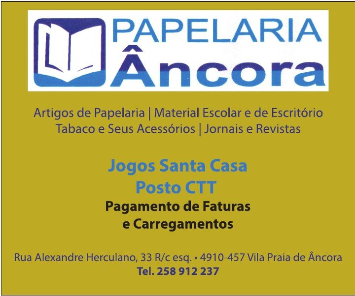 Papelaria Âncora