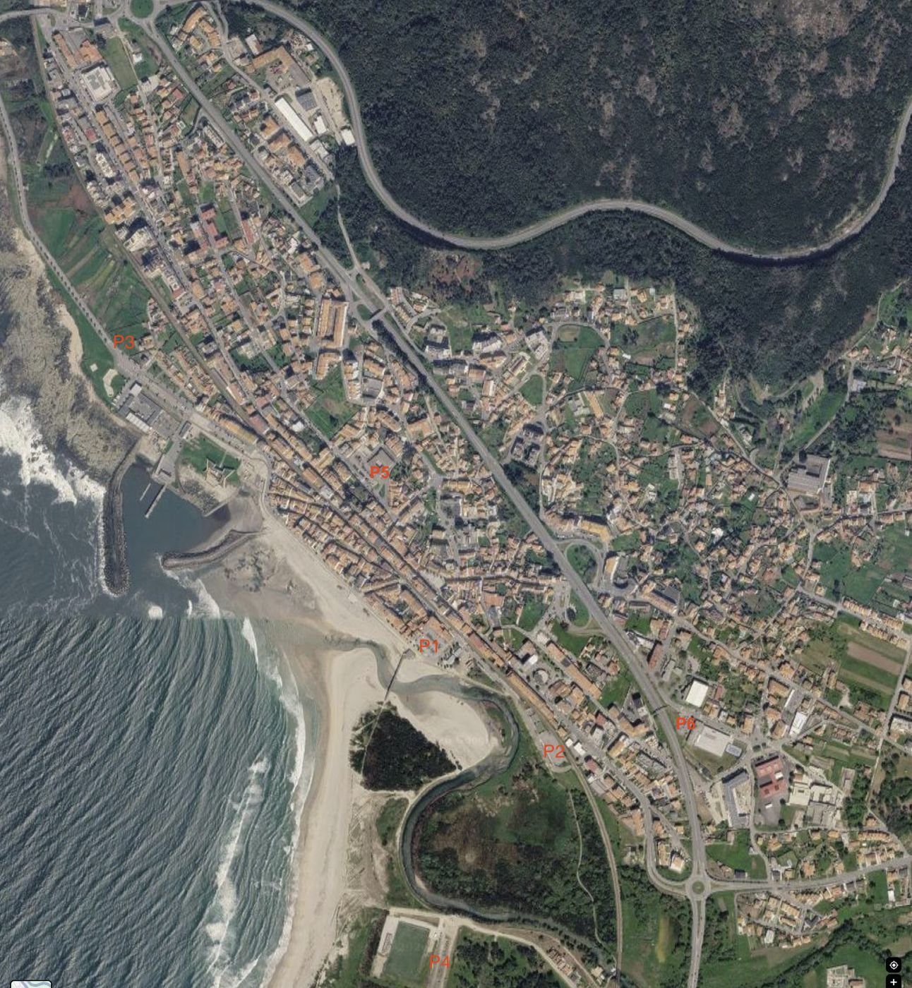 Estacionamento — Vila Praia de Âncora
