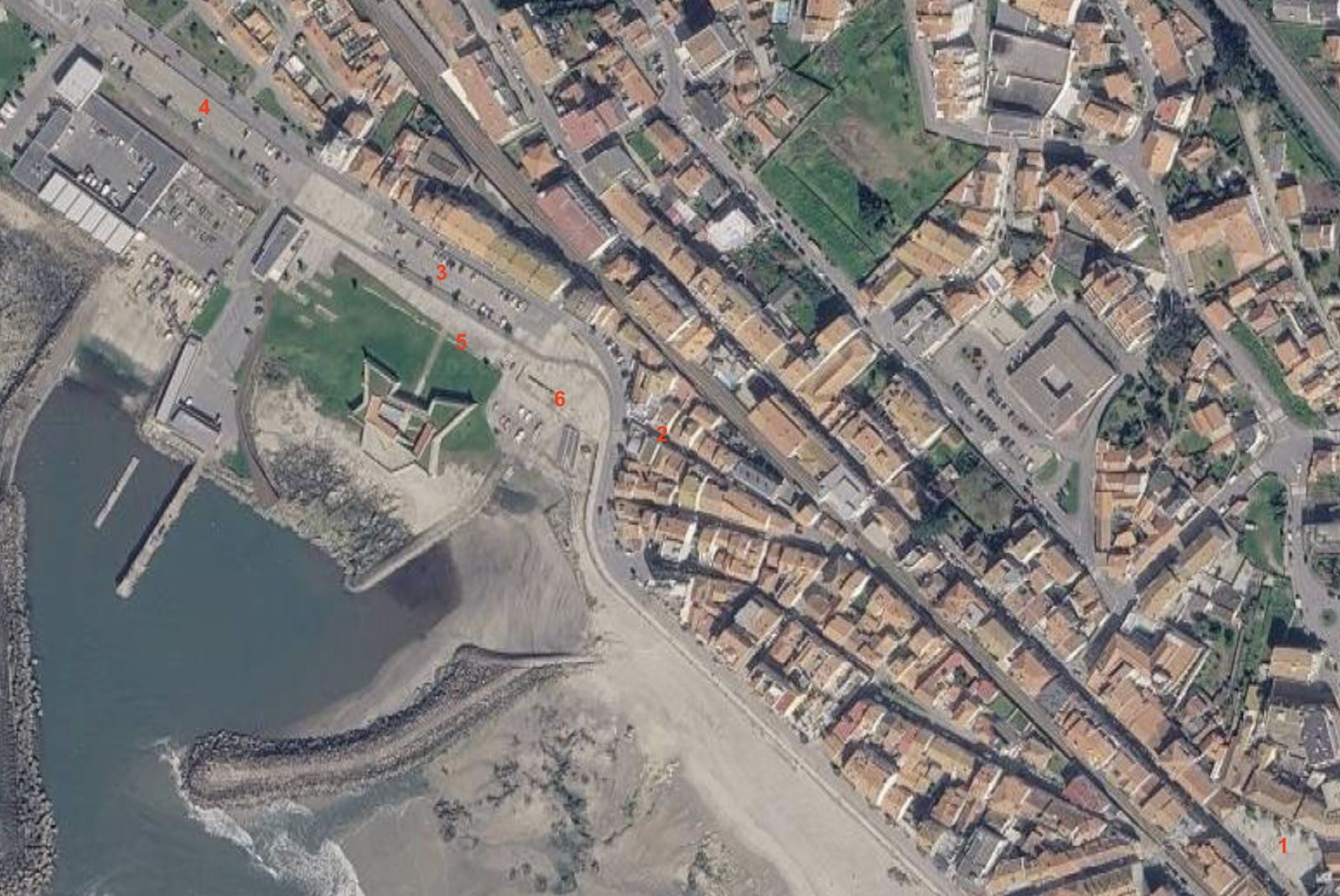Mapa — Vila Praia de Âncora